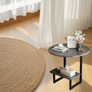 Hiện Đại Tối Giản Sáng Tạo Sản Phẩm Mới Nhất 2024 Sang Trọng Nhỏ Ăn Uống Di Chuyển Bàn Cà Phê Cho Phòng Khách - Product Image 1