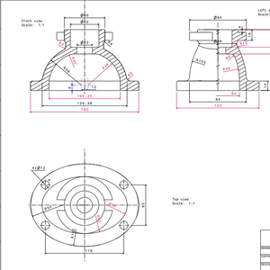 Service de conception de moules 3D sur mesure, dessin CAO, conception assistée par ordinateur, service de conception 3D professionnel, fichier STL, fichier STEP - Product Image 2
