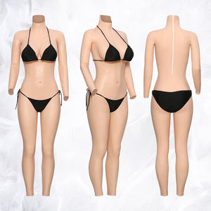 <span class=keywords><strong>Costume</strong></span> <span class=keywords><strong>da</strong></span> Cosplay con Bodysuit in Silicone, Seno e Glutei Realistici, Pantaloni Modellanti per Crossdresser, Transgender, Drag Queen - Product Image 2