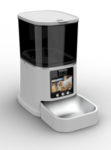 Videollamada bidireccional con mascotas Dispositivo de alimentación de acero inoxidable 304 Último modelo con capacidad de 6 litros - Product Image 3