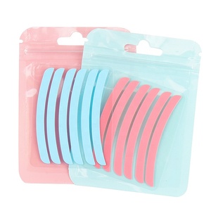 Protectores de elevación de pestañas Almohadilla de elevación de pestañas autoadhesiva Sin pegamento Almohadillas de silicona de mezcla coreana <span class=keywords><strong>Elle</strong></span> Escudos de elevación de pestañas extremas - Product Image 5