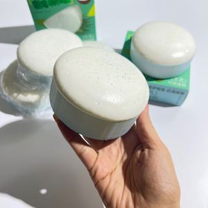 NOUVEAU Jouet Squishy en PU collant en forme de gâteau au fromage rond, viral sur Instagram, à thème alimentaire, anti-stress pour enfants et adultes, améliore l'humeur et favorise la thérapie - Product Image 2