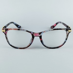 Wholesale Vintage Designer Sunglasses <strong>Frame</strong> Good Plastic <strong>Cheap</strong> Optical <strong>Frame</strong> with Animal Pattern for Women - Product Image 5