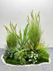 <span class=keywords><strong>C390</strong></span>定制小型人造植物景观组合室内装饰婚庆盆景景观 - Product Image 5