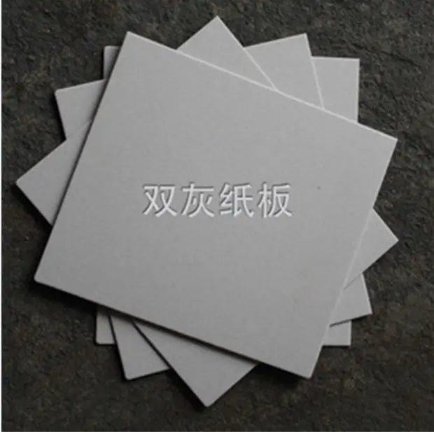 Çin üretici gri kağıt kurulu rulo 3mm sert gri kurulu üretim hattı