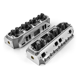 Testata Cilindri 440 ad Alte Prestazioni per Motore V8 Mopar Big Block Chrysler BB 383 440 210cc 84cc 70cc - Product Image 2
