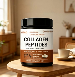 Grass-Fed & Pasture-Raised Hydrolyzed <b>Collagen</b> Peptides Powder – Chocolate Flavor, Hair Skin Nails & Joint Support - Product Image 3