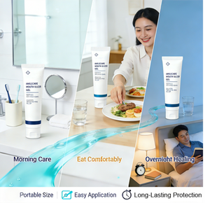 Gel <span class=keywords><strong>para</strong></span> Úlceras Bucales 10g <span class=keywords><strong>para</strong></span> Todas las Edades, Cuidado <span class=keywords><strong>para</strong></span> <span class=keywords><strong>Aftas</strong></span>, Empaque y Logotipo Personalizables, Fórmula Suave <span class=keywords><strong>para</strong></span> Niños y Adultos 2+ - Product Image 5