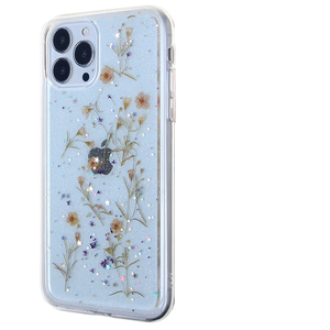 Funda de Teléfono con Flores Secas Naturales en Resina, Hecha a Mano, para iPhone Serie 12, 13, 14, 15, 16 y 17 - Product Image 3