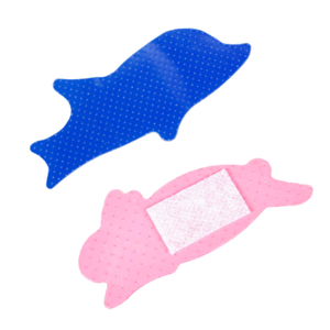 Bluenjoy nhà sản xuất phim hoạt hình màu ban nhạc viện trợ các vết thương thạch cao trẻ em Bandaid phim hoạt hình Viện trợ đầu tiên dính thạch cao - Product Image 1