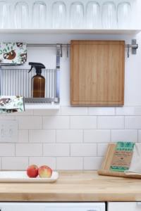 Mattonelle parete Backsplash carta da parati autoadesiva cucina piastrelle della metropolitana per la decorazione della casa - Product Image 5