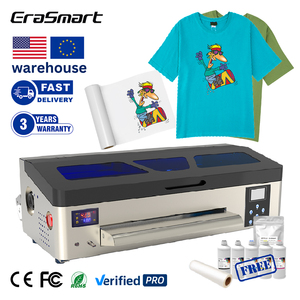 Impresora <span class=keywords><strong>A3</strong></span> Xp600 de doble cabezal Dtf, máquina impresora con logotipo de ropa, etiqueta de 30cm, impresora <span class=keywords><strong>A3</strong></span> Dtf con 2 cabezales de impresión Xp600, transferencia de impresión - Product Image 2