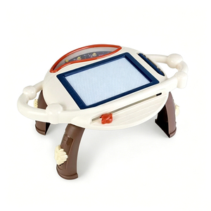 Table de dessin magnétique 2 en 1 sur le thème de l'espace <span class=keywords><strong>avec</strong></span> <span class=keywords><strong>jeu</strong></span> de labyrinthe en marbre pour les tout-petits, apprentissage précoce et <span class=keywords><strong>jeu</strong></span> créatif - Product Image 1