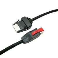 Câble d'alimentation USB 24V LATCH-N-LOCK 1x8 pour terminal de système de point de vente