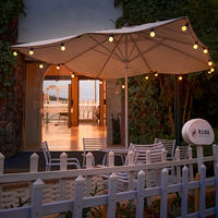 Bombilla LED Inteligente G50 con Cambio de Color RGB, IP68, para Jardín, Camino, Carpa, Decoración de Fiestas, Bajo Voltaje DC12V 1W