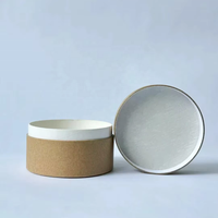 Tube en papier Push up écologique pour cosmétiques Cylindre en papier kraft naturel Tubes en carton pour baume à lèvres Crème pour le visage Tubes en papier résistant à l'huile