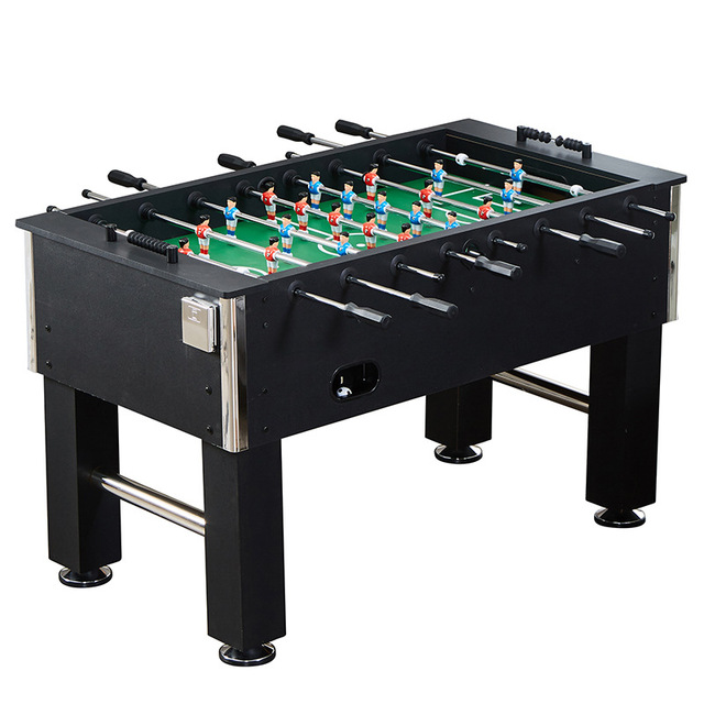 Made in China 55" Regulation Size Multi Color Engineered Wood  Football Table Futbolin Kicker Professional Foosball Table