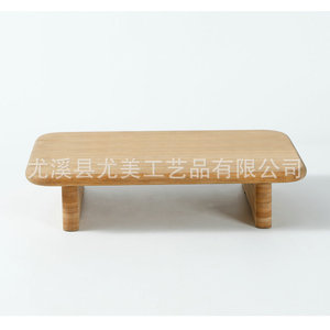 Venta al por mayor de tablas de cortar multifuncionales para el hogar/tablas elevadas/tablas para cortar carne/tablas de madera maciza gruesa y duradera - Product Image 2