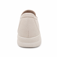 Chaussures plates confortables pour femmes, personnalisables en gros, avec boucle à l'avant, semelle extérieure en PU, légères, imperméables et résistantes aux chocs pour la marche