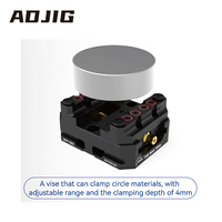 DV155125 ZPP Manual Zero Point Quick Change Precision Vise untuk CNC 4/5 Axis Machining Center Workholding Fixture