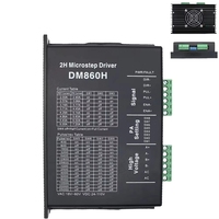 ZYSY )Dm860h Modul Penggerak Motor Stepper 0-200khz Ac18-80v Atau 24-110v 2a-7.2a 2h Microstep Cocok Untuk Nema34