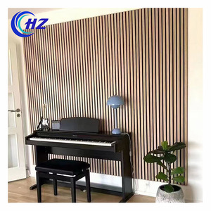 Panneaux acoustiques texturés naturels Panneaux acoustiques économiques et pratiques Spécialement conçus pour les salles de réception - Product Image 6