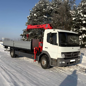 Grue hydraulique montée sur camion BOB-LIFT <span class=keywords><strong>4</strong></span> tonnes, <span class=keywords><strong>5</strong></span> tonnes, 8 tonnes, manipulateur adapté à diverses opérations de déchargement - Product Image 2