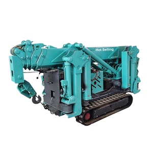 3 tấn Crawler Spider <span class=keywords><strong>Crane</strong></span> di động Crawler Spider Lift máy với chứng nhận <span class=keywords><strong>CE</strong></span> - Product Image 4
