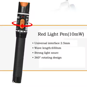 Bộ công cụ FTTH với đồng hồ đo công suất quang VFL và máy cắt sợi quang FC-6S cho các kết nối sợi hiệu quả - Product Image 3