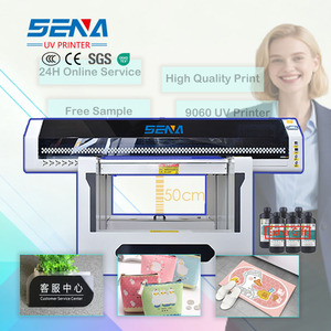 <span class=keywords><strong>Imprimante</strong></span> à plat UV 9060 à usage industriel pour verre, bois, acrylique avec tête d'impression <span class=keywords><strong>Epson</strong></span> et système de positionnement visuel - Product Image 1