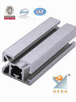 3040 Usine Exporter directement le profil en aluminium d'extrusion de polissage anodisé standard pour l'industrie