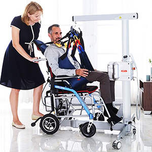 Élévateur électrique Portable pour le transport des patients, adapté à un <span class=keywords><strong>usage</strong></span> <span class=keywords><strong>quotidien</strong></span>, pratique pour passer la porte, facile à mettre dans le coffre-<span class=keywords><strong>BZ</strong></span>-L10 - Product Image 1