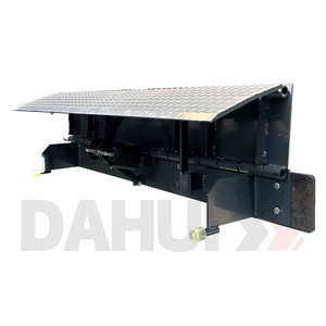 เครื่องปรับระดับขอบท่าเรือ <span class=keywords><strong>EOD</strong></span> 6T 8T 10T อุปกรณ์ปรับระดับท่าเรือไฮดรอลิกสำหรับรถบรรทุกคลังสินค้า - Product Image 1