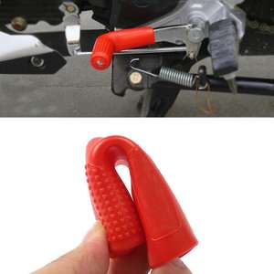 Funda protectora para motocicleta, zapatos de goma colgantes para vehículos para cambiar de plástico - Product Image 3