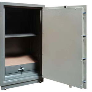 Đa Kích thước treo tường thép cơ thể chống cháy chống trộm Hộp An toàn với đôi khóa Khóa an toàn tường an toàn - Product Image 3