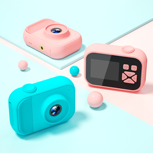 Kamera anak-anak tahan air terbaru 1080P kamera anak-anak 2 inci kamera Video Digital casing silikon dapat diganti hadiah Natal portabel - Product Image 1
