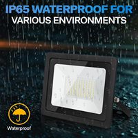 Reflector LED SMD Económico, IP66, para Exteriores, Alto Brillo, Ahorro de Energía, 10W-1200W, Ángulo de Haz de 120°, 2 Años de Garantía, Certificado CE