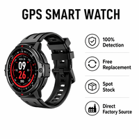 Nouvelle Montre Connectée Sportive d'Extérieur C31 GPS 2026, Robuste, Appel Bluetooth et Étanchéité 3ATM, Fabrication OEM, Marque Privée, Logo et Emballage Personnalisés