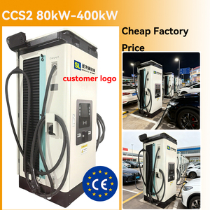 Station de <span class=keywords><strong>recharge</strong></span> DC pour véhicules <span class=keywords><strong>électrique</strong></span>s CCS2 400 kW, <span class=keywords><strong>prix</strong></span> usine Chine, montage au sol, IP54, extérieur, haute efficacité (>95%) - Product Image 2
