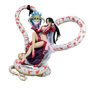 Gran oferta, primera clase, una pieza, Anime, serpiente sentada, Reina, Boya, Han Cook, chica Sexy, Roronoa Zoro, figurita, juguetes, regalo - Product Image 4