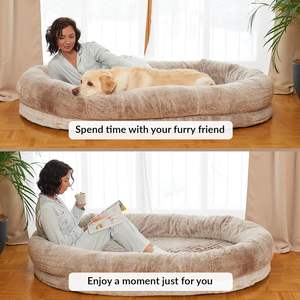 Luxus-Hunde bett mit Decke und Kissen Preis Niedriges MOQ - Product Image 3