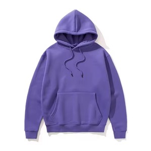 Vêtements pour hommes Sweats à capuche épais avec impression bouffante Sweatshirts 100% coton Streetwear Sweat à capuche personnalisé pour hommes - Product Image 5