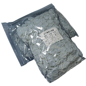 Allesd 500G Latex Vrije Witte Vingerbedjes <span class=keywords><strong>Clear</strong></span> Voor Vingerbescherming - Product Image 6