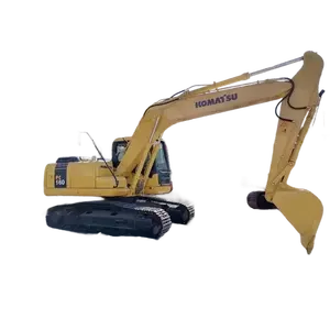 95% new Komatsu 160 excavator with good condition imported from Japan excavators Komatsu 160 for sale