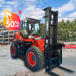 New CE EPA Euro 5 địa hình gồ ghề 3 tấn xe nâng off road xe nâng - Product Image 1