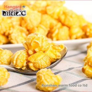 Uncle.C 120g Popcorn Istantaneo al Gusto Caramello Senza Glutine, Snack di Mais Dolce Essiccato in Sacchetto per il Tempo Libero, l'Ufficio e le Gite - Product Image 3