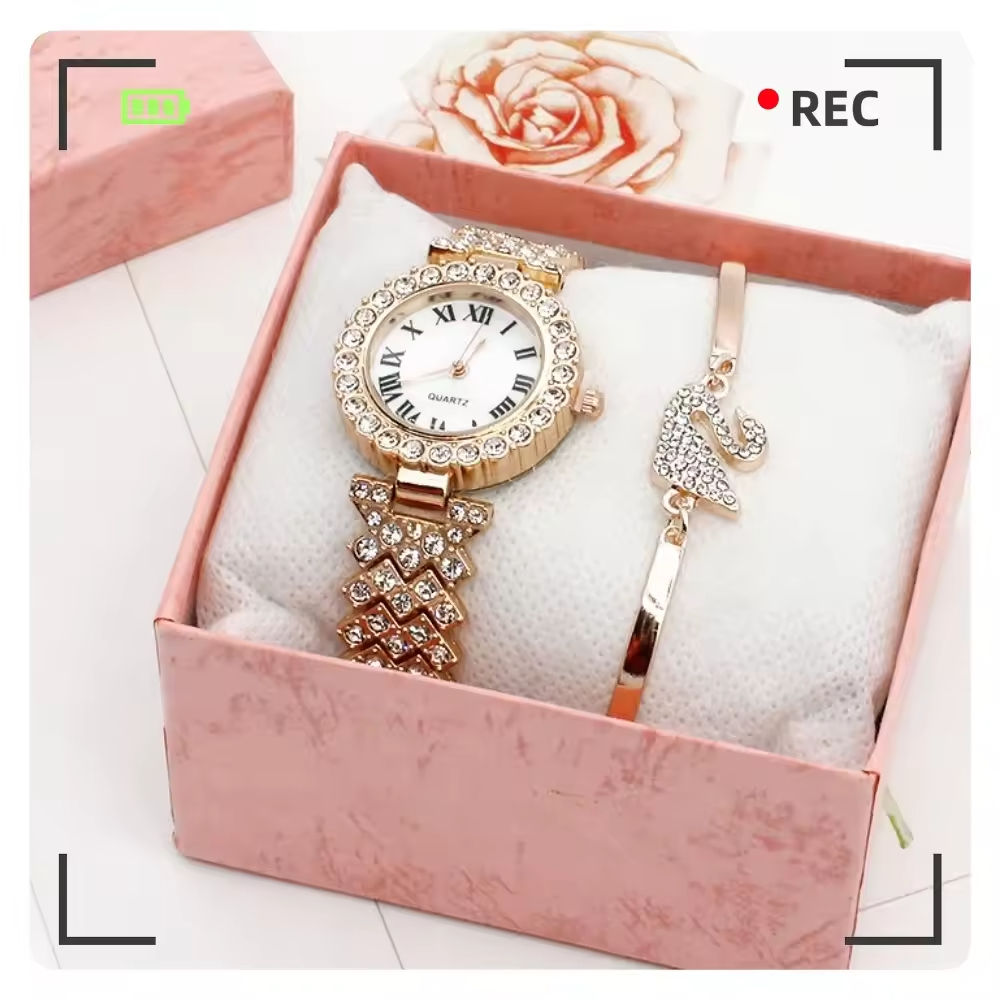 Set 6 (watch + jewelry)