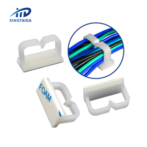 ที่หนีบสายเคเบิลแบบมีกาวยาว3เมตรตัวยึดสายเคเบิลไนลอนสำหรับจัดสายไฟ<span class=keywords><strong>รถ</strong></span>ยนต์พีซีไฟคริสต์มาส - Product Image 5