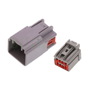 7282-5539-40 7282-5532-40 Male&Female Auto Connector 3/4/6/8Pin PA66 Wire Harness Connector Auto Connector Electric <b>Terminal</b> - Product Image 5