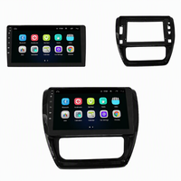 Lecteur multimédia GPS avec écran tactile OLED, USB, WiFi intégré, Android Auto et stéréo pour VW Sagitar 2012-2018